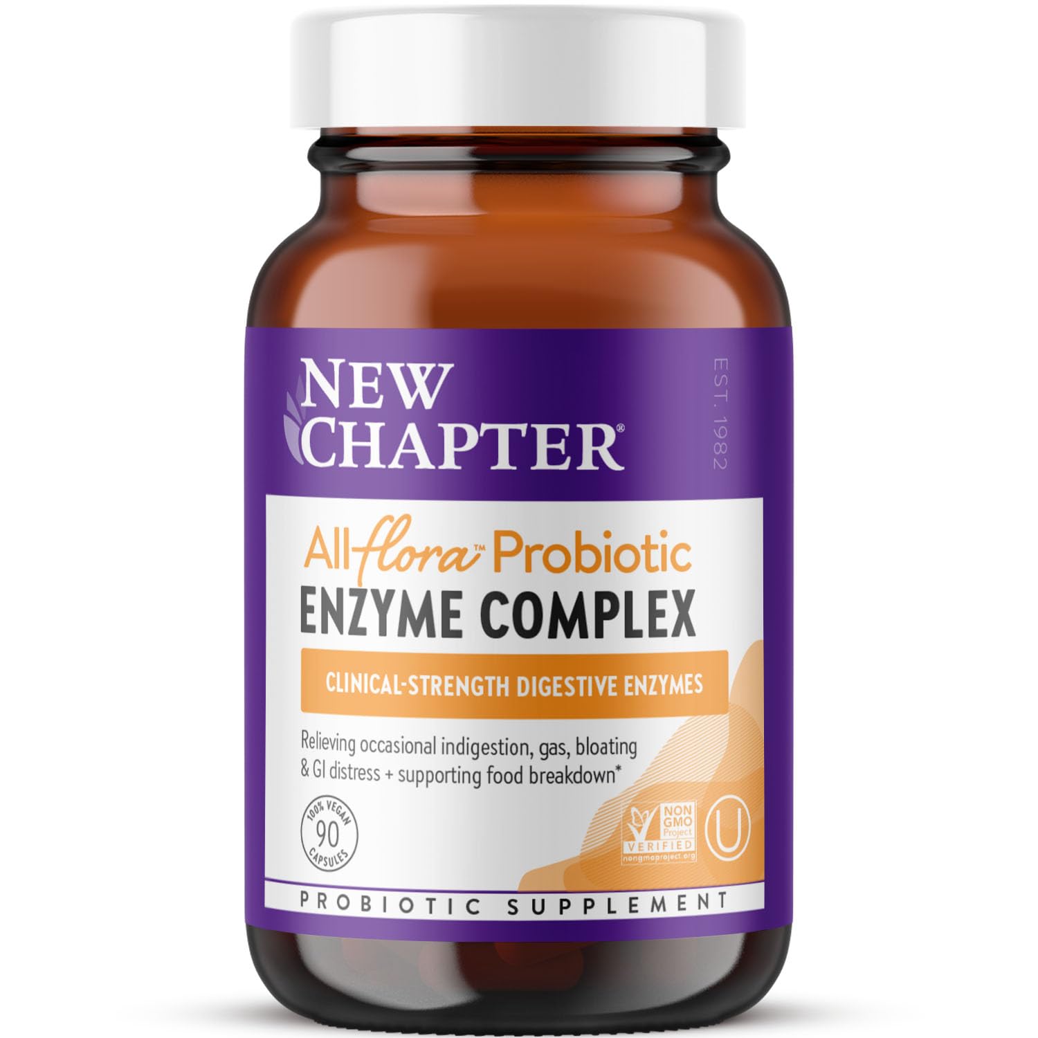 Amazon.com: New Chapter All-Flora Enzyme Complex with Probiotics