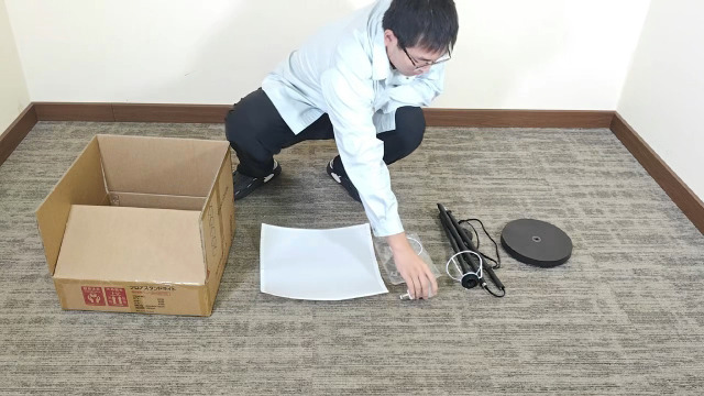 Amazon.co.jp : LEDフロアライト フロアランプ リモコン付き スタンド