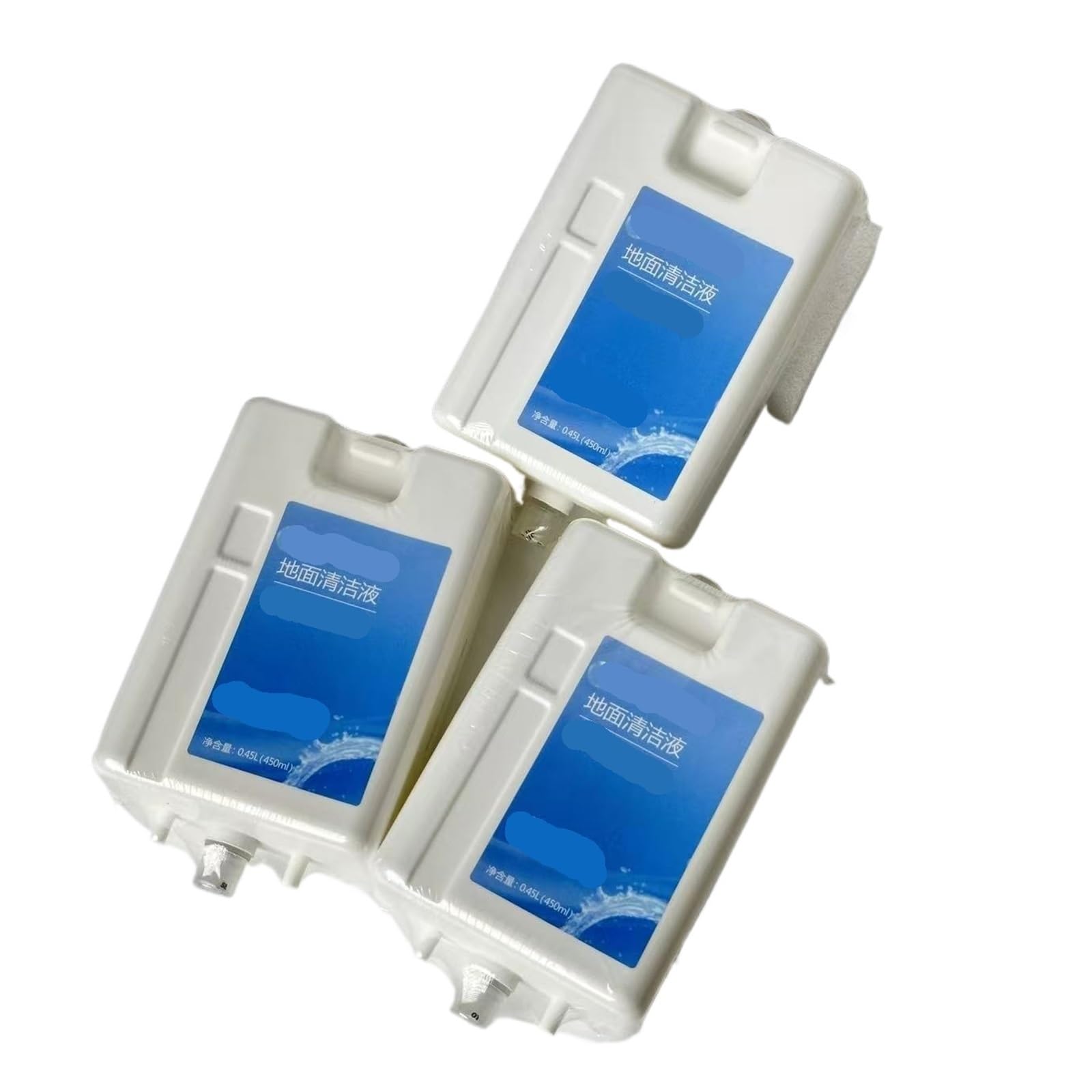 Liquide de nettoyage compatible Dreame L20 Ultra et L10 Prime - Nettoyant aspirateur 3pcs