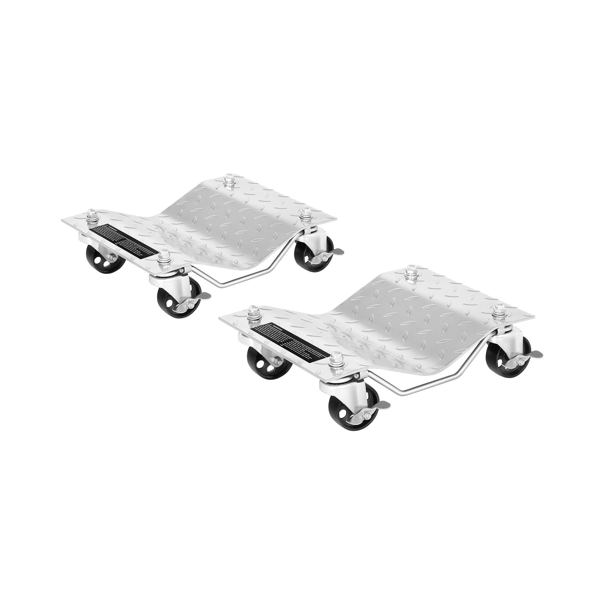 MSW HR-680 Rangierhilfe max. 680 kg/Stück Rangierroller Max. Reifenbreite 30 cm Rangierheber