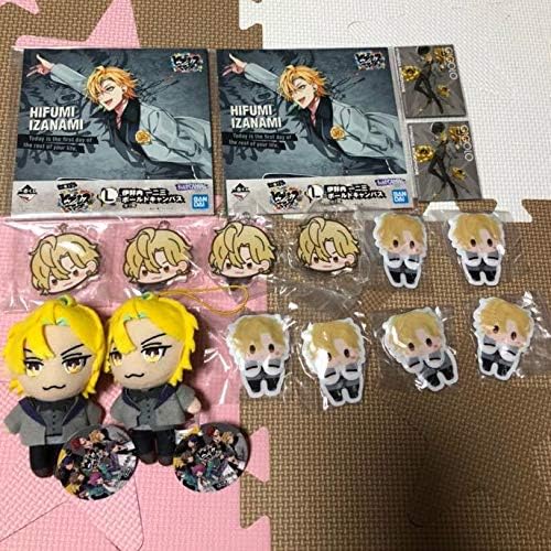 ヒプノシスマイク ヒプマイ 一番くじ 限定 ぬいぐるみマスコット ローソン限定 スクエア缶バッジ 16点セット 新品 おもちゃ おもちゃ Amazon