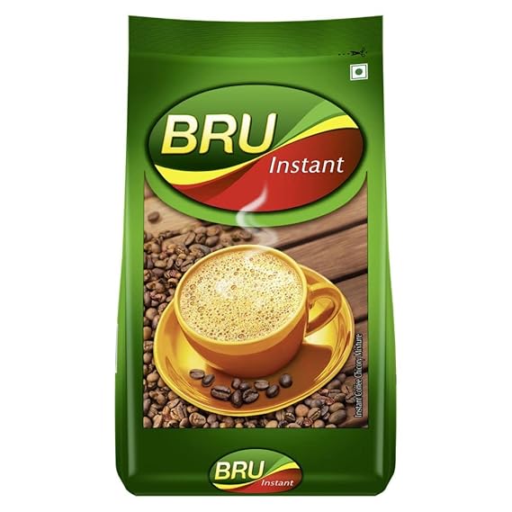 Bru Instant Coffee, Powder, Glass Bottle 500 Gm Amazon.in Grocery