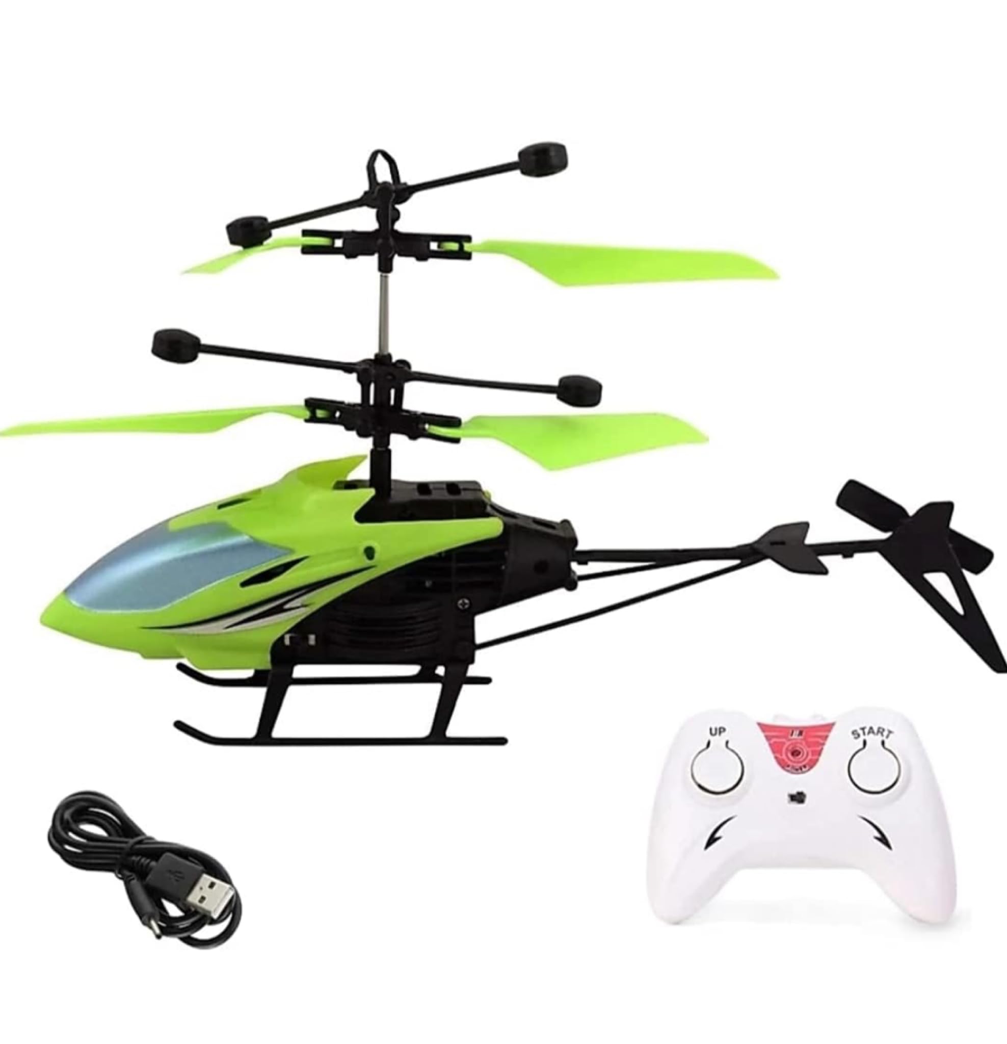 Lai Lai Remote Control Helicopter Toy Hand Sensor USB Charging Exceed Infrared Induction Flight Gravity with 3D Lights Indoor and Outdoor for Kids,Boys and Girls Multicolor
