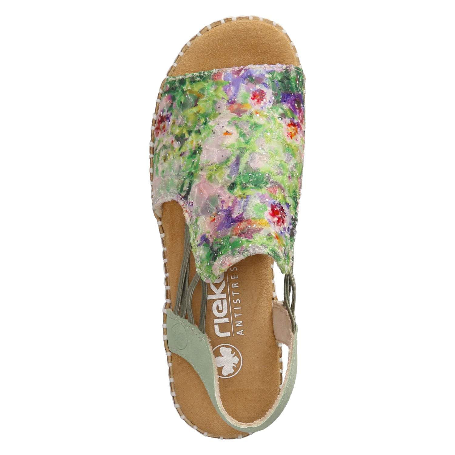 Rieker Damen V1241 Sandalen