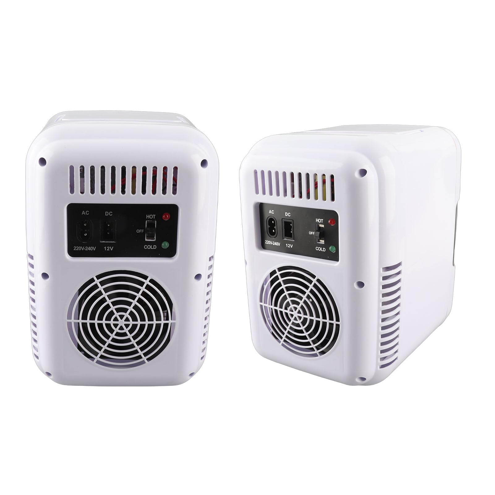 Annadue Pannello Solare Monocristallino 50W DC18V per Frigorifero | Mini frigorifero portatile con scatola batteria, cavo di collegamento, per campeggio, auto, camper, barca, attività