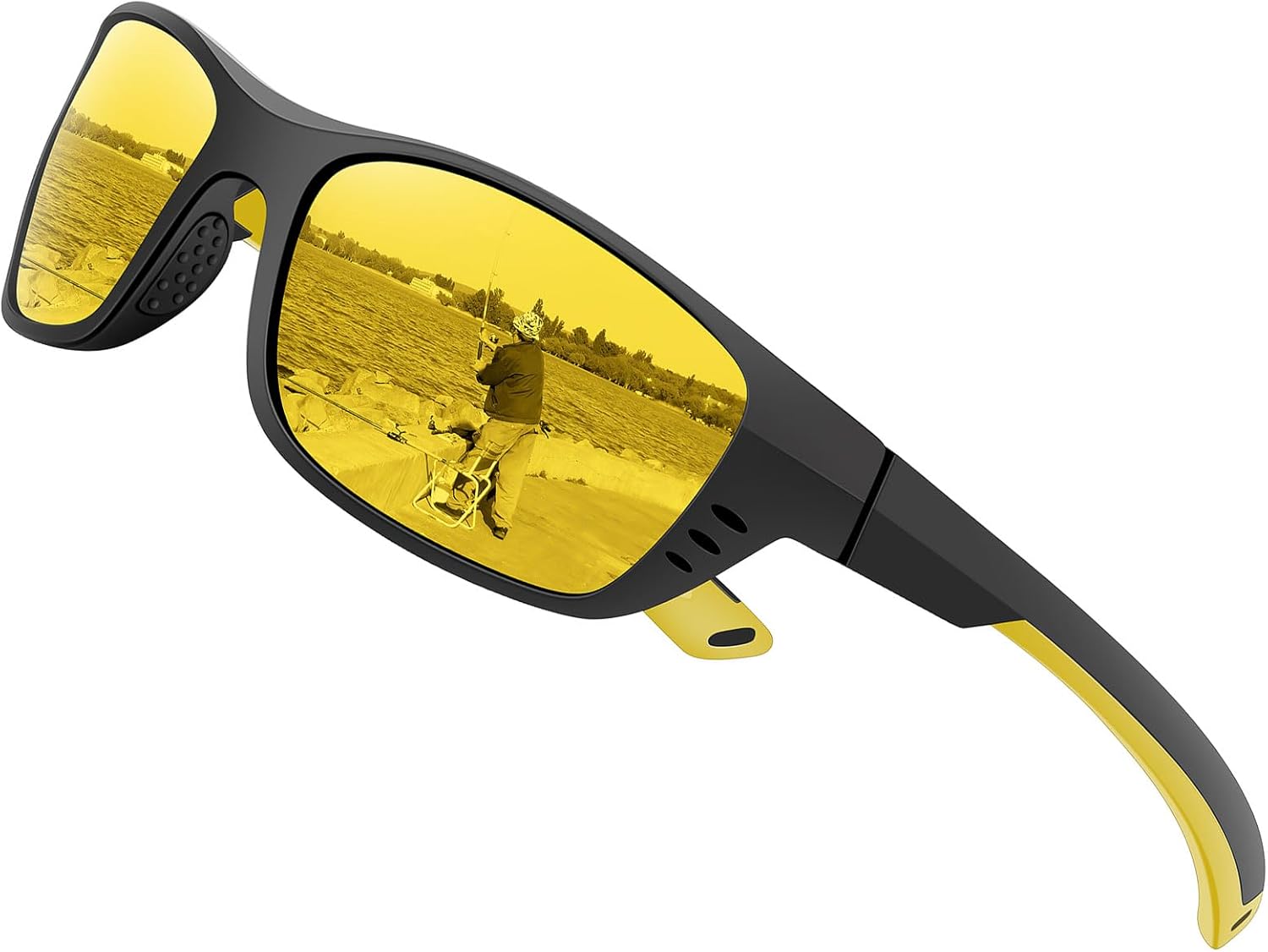 Fishing Polarized Sunglasses for Men Driving Running Golf Sports Glasses UV Protection Unisex