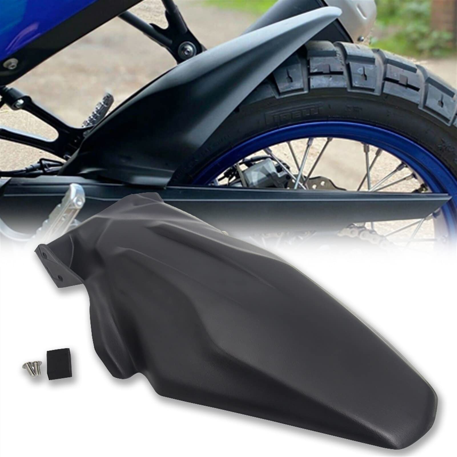 Garde-boue Tenere 700 moto pneu arrière Tenere700 accessoires 19 20