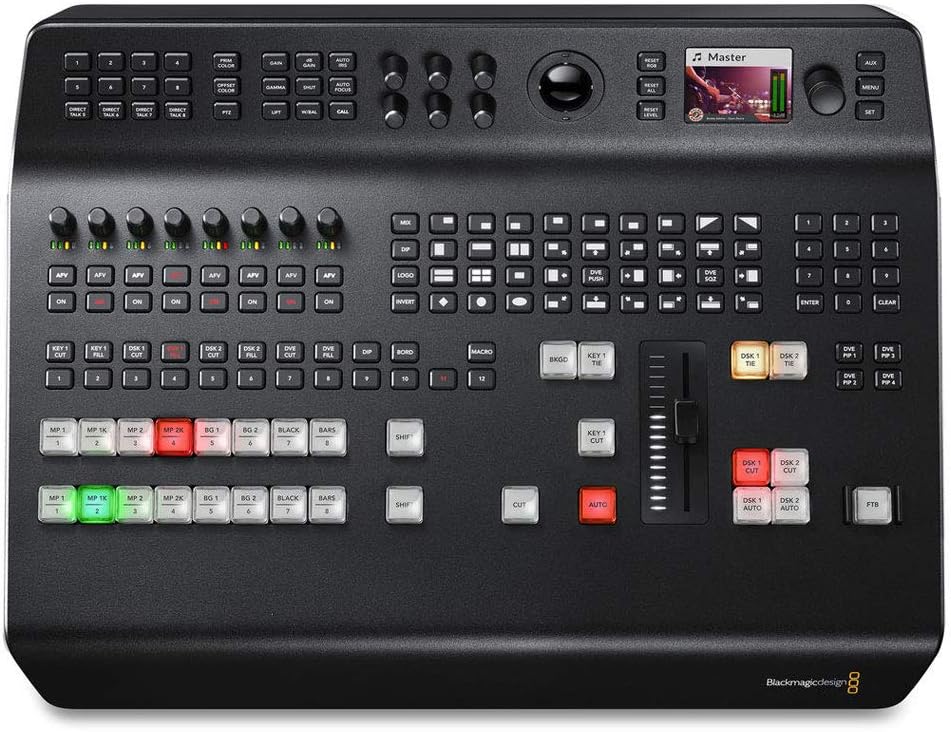 Crazy Deals Blackmagic Design ATEM Television Studio Pro 4K Live Production Switcher Best Cyber Monday 🔥 Blackmagic Design ATEM Television Studio Pro 4K Live Production Switcher