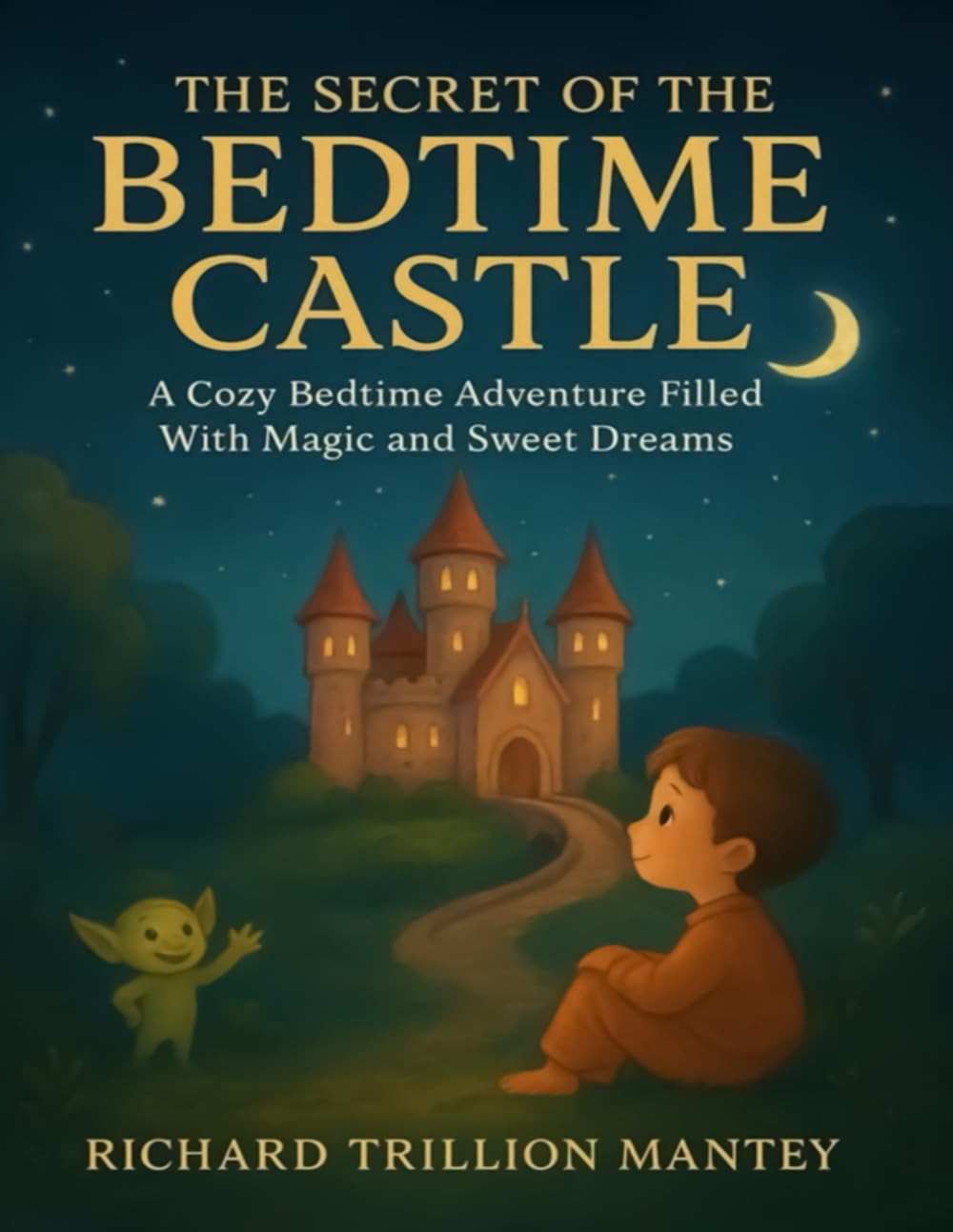 The Secret of the Bedtime Castle: A Cozy Bedtime Adventure Filled With Magic and Sweet Dreams