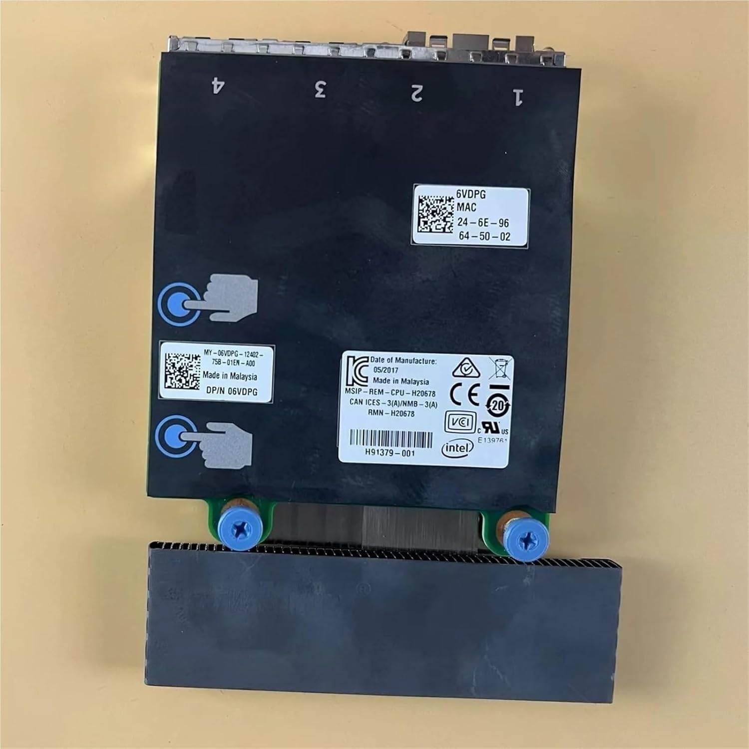 4 Port Network Card 6VDPG 06VDPG for X710 + I350 10GB SFP 1GB 2 Electrical Port Dual Optical Port