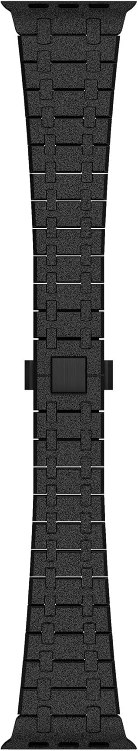 Luxury Modification Kit Watch Strap，For Apple Watch Band Series 8 7 6 5 4 SE 49mm 45mm 44mm 42mm Refit Set Metal Steel Watch Band