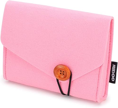 Miniatura 2 de NIDOO Bolsa de almacenamiento portátil de fieltro, accesorios electrónicos Funda protectora para MacBook adaptador de corriente, mouse, teléfono