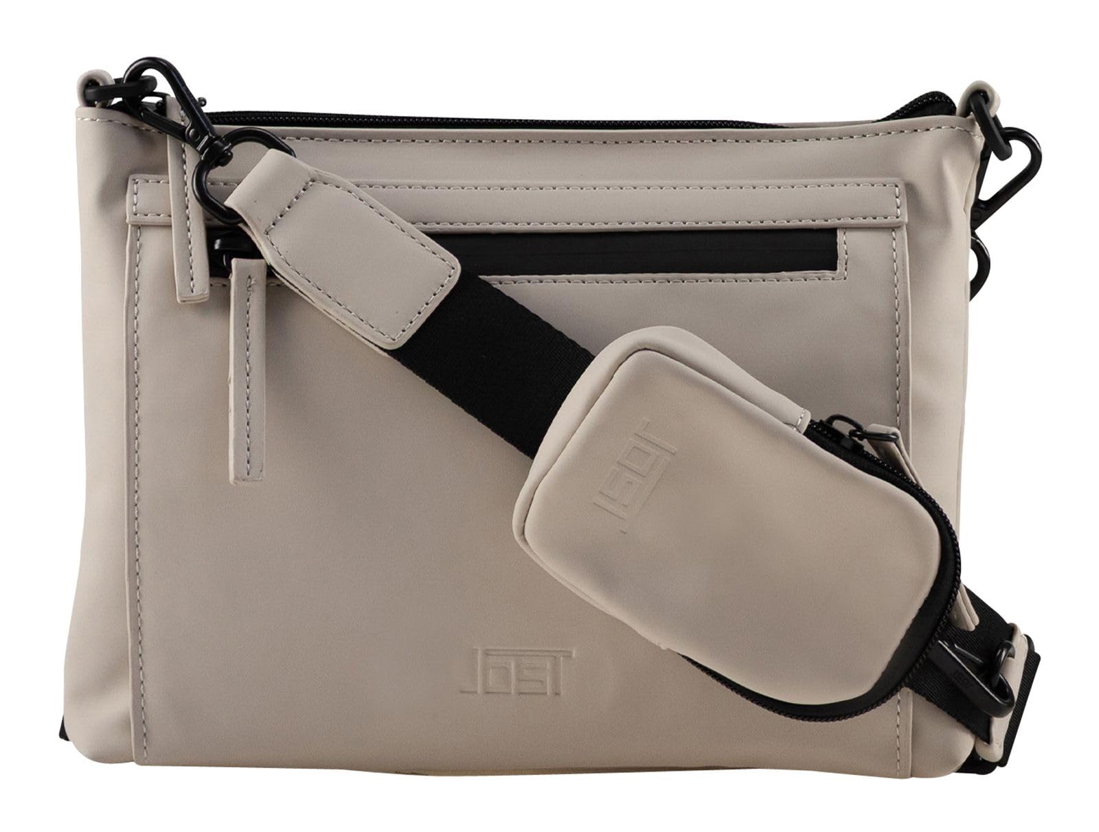 Bolso bandolera JOST Halmstad con diseño minimalista nórdico en tono blanco crema sutil 6