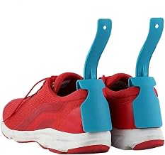 Lazer 2 Pieces Lazy Shoe Helper Portable Sock Slider Travel Handled Horn Lifting Wearing Helper Tool Easy on Easy Off Plastic 1 Size Fits Most Shoes All Age