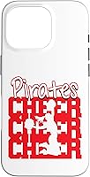 Vista 20 de Pirates Cheer Back to School Cheerleading Spirit R Case for iPhone 16