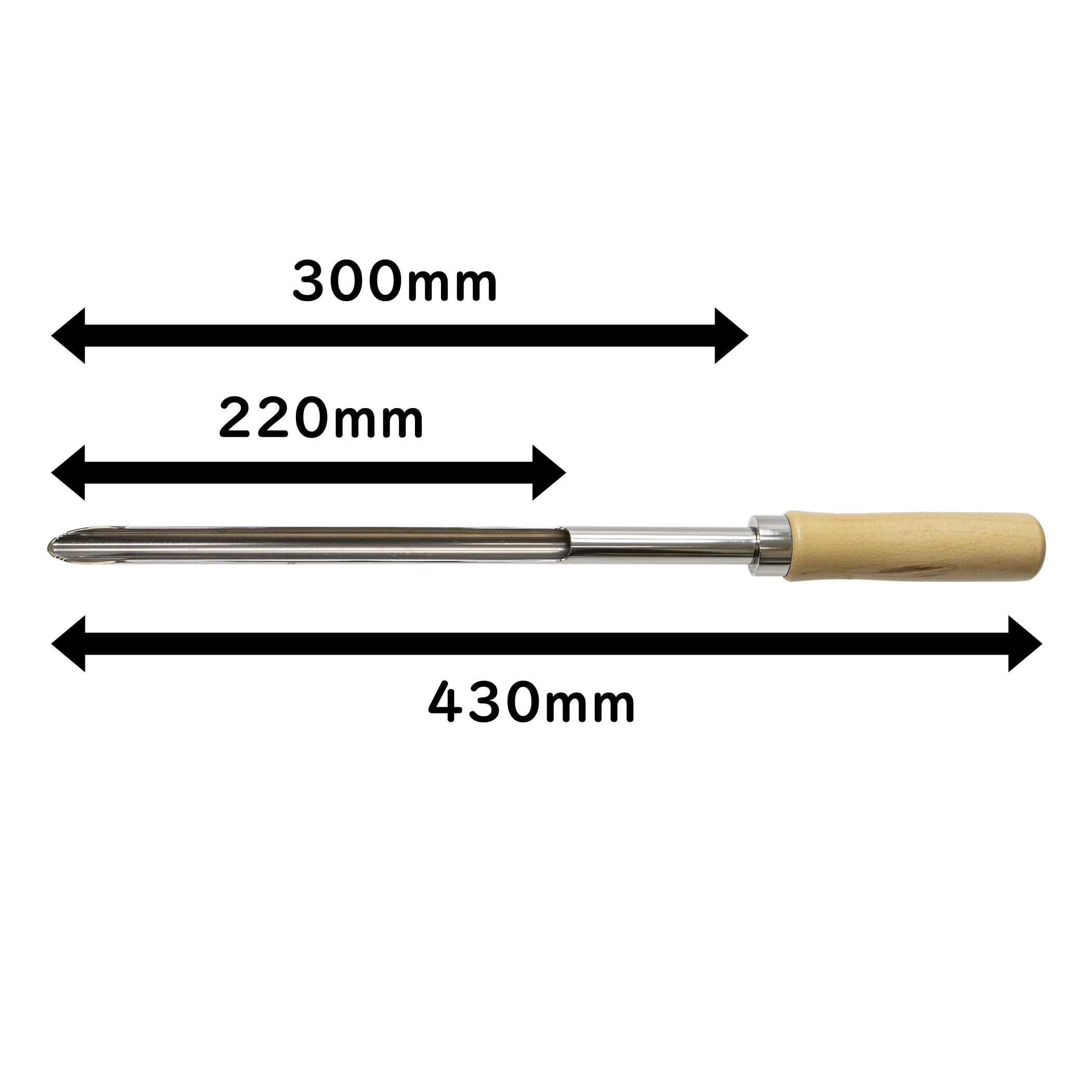 大きな 穀刺し こくさし 穀物の検査道具