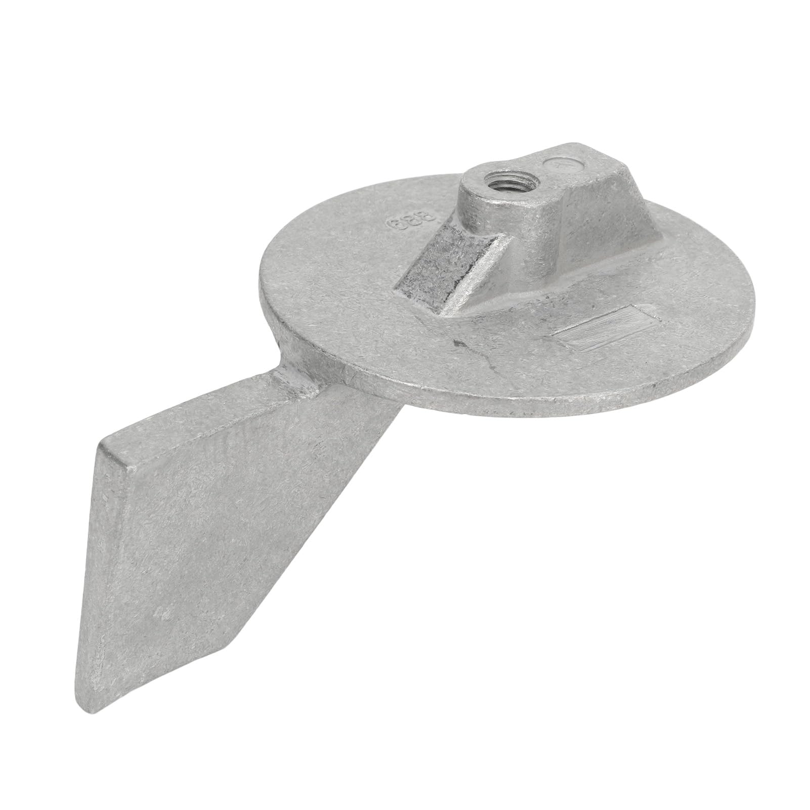 Trim Tab Anode 688 45371 02, Boat Motor Trim Tab Anode Aluminum Alloy, Durable Trim Tab Anode HighFit for F50 T50 C60 E60 P60 C75 E75 P75 C85 C90