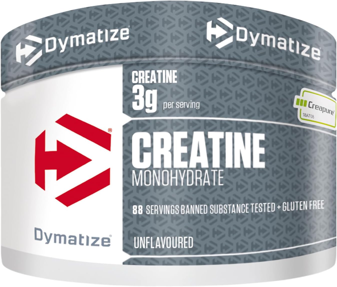 Dymatize Creatine Monohydrate Unflavoured Powder 1x300g – Aminosäure – Kreatin