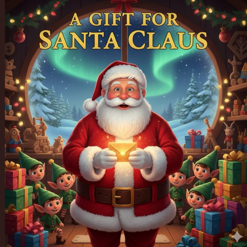 A Gift for Santa Claus: A Heartwarming Christmas Tale for Children