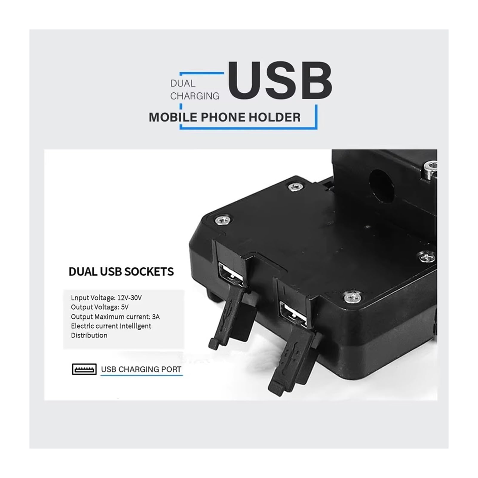 Porta Cellulare Moto Per L'Africa Per Twin Supporto Navigatore GPS