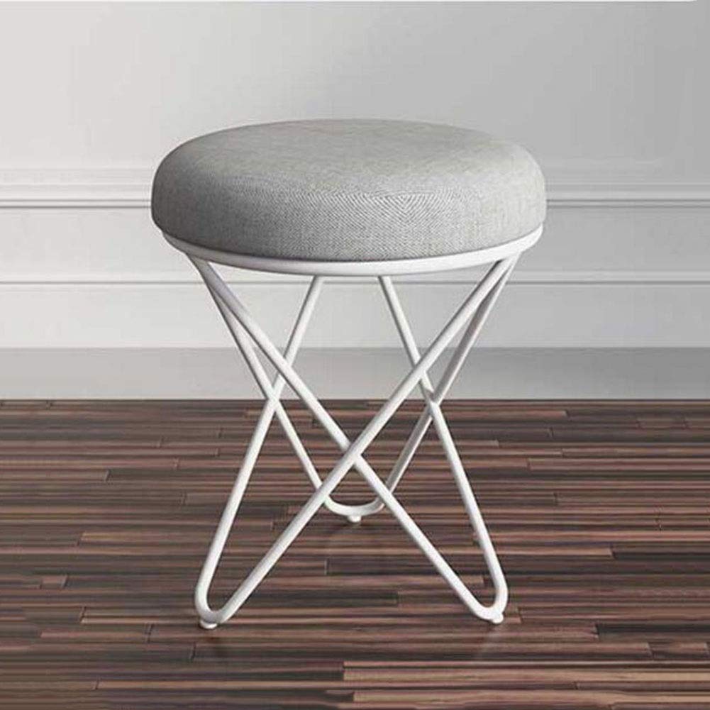 Silla de maquillaje minimalista moderna gzz para solucionar la falta de espacio