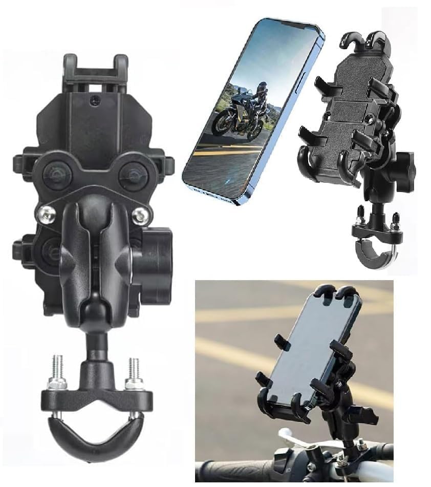 Image of BSDDP Shockproof Mobile Holder Universal for All Bike Pack of 1
