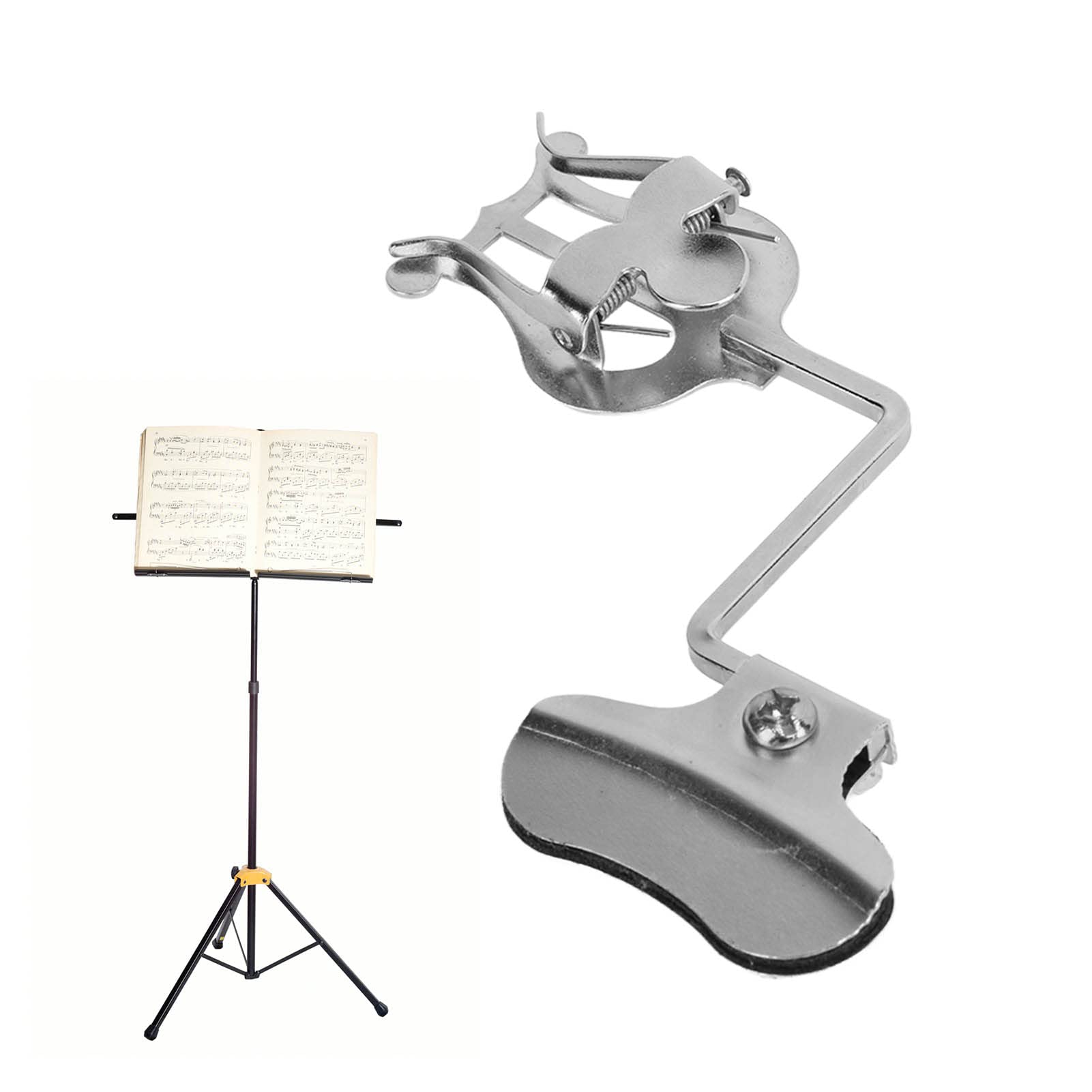 SML Paris 502N Lyre à Pince Pour Trompette