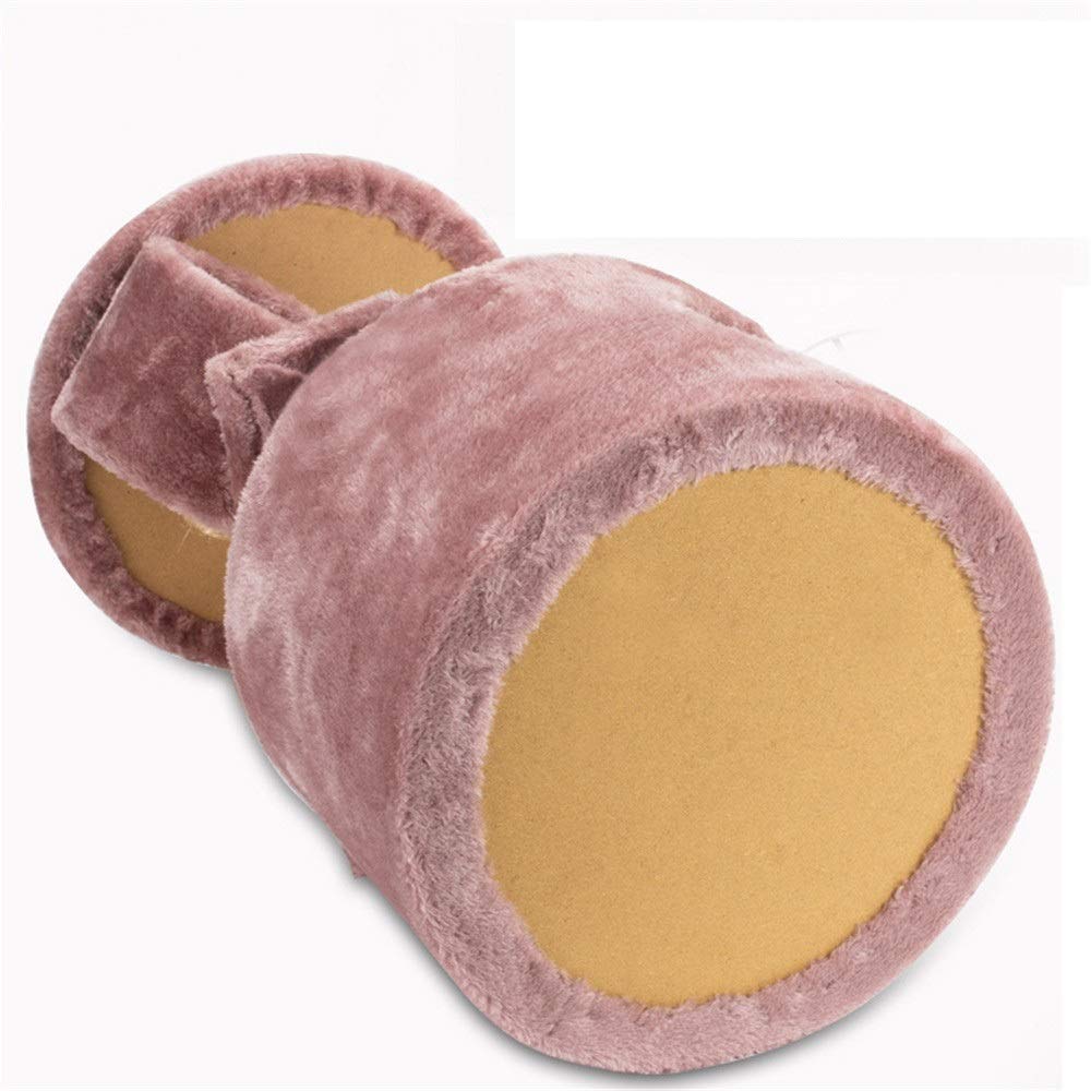 Apartamentos para Gatos, Gatos Y Mascotas, Estantes de Escalada de Gatos de Dos Pisos, con Columnas de Cáñamo, Tablas Dearre de Gatos, Árboles de Gatos, Torres de Árboles de Gatos/Pink/31*31*5