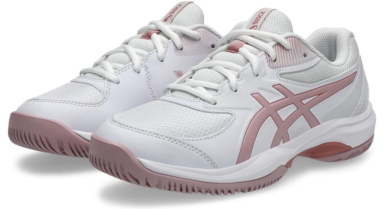 ASICS Boys Gel-Game Gs Sneaker, White Morganite, 4.5 UK