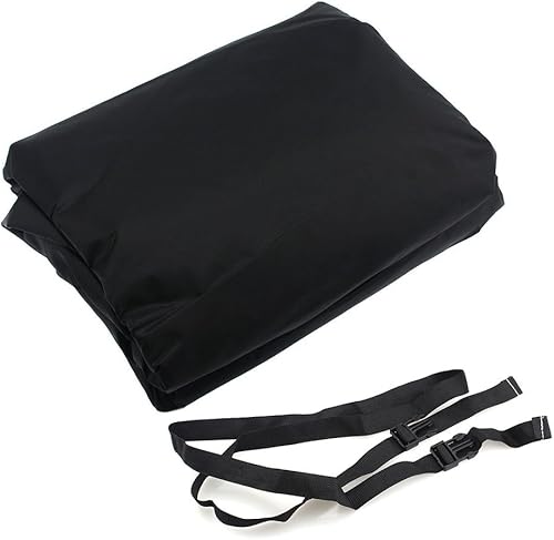 Miniatura 7 de 4 pasajeros al aire libre carrito de golf cubierta impermeable Sunproof carrito de golf cubierta con revestimiento de PVC extra para EZ GO Club