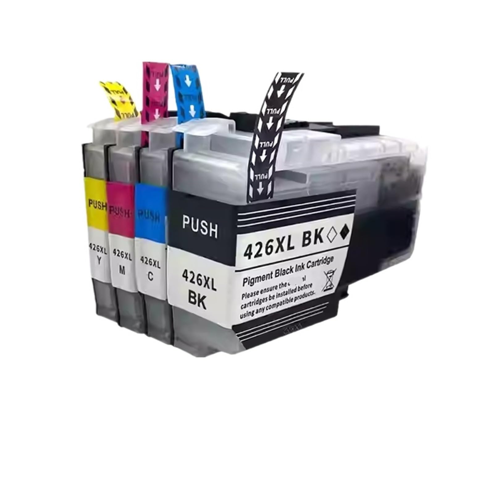 Clywenss LC426 Cartuchos De Impresora Compatibles Con Brother LC-426 LC426XL LC-426XL, Paquete Mu00faltiple Para