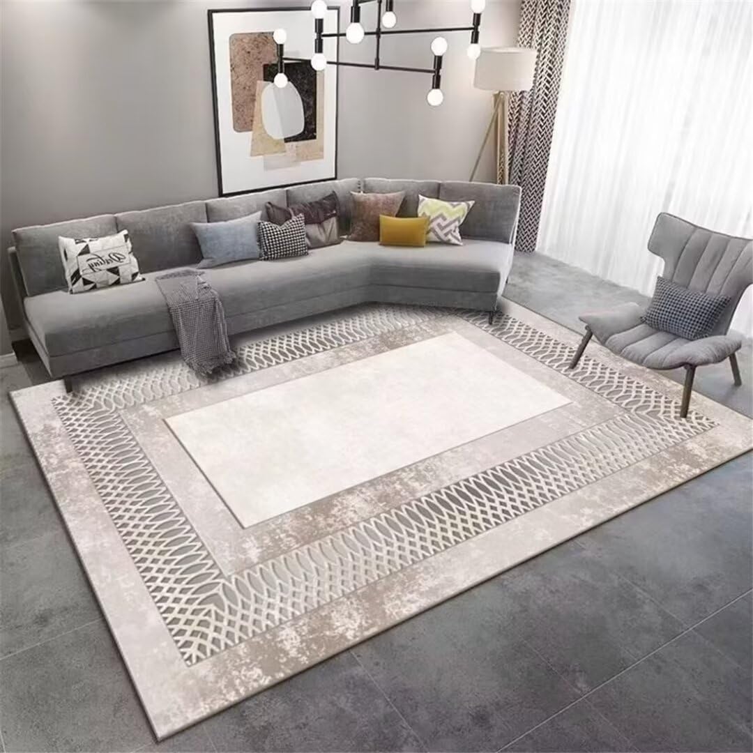 Alfombra dormitorio amigable con la edad que evita tropiezos y es facil de limpiar