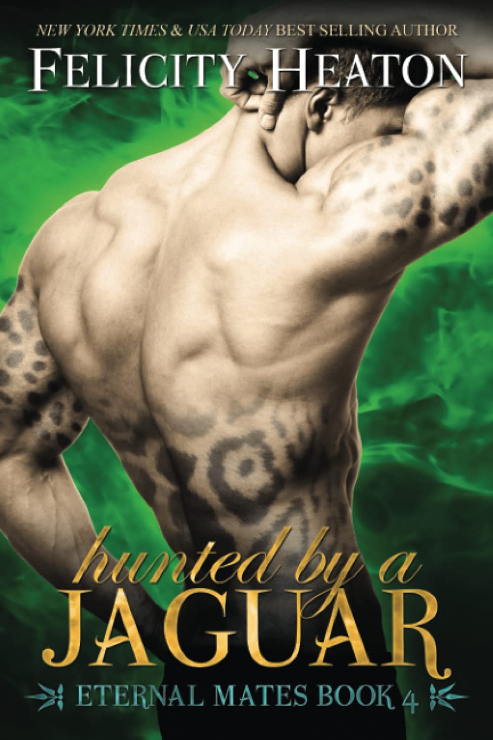 Hunted by a Jaguar: Eternal Mates Romance Series: 4 (Eternal Mates Paranormal Romance Series)