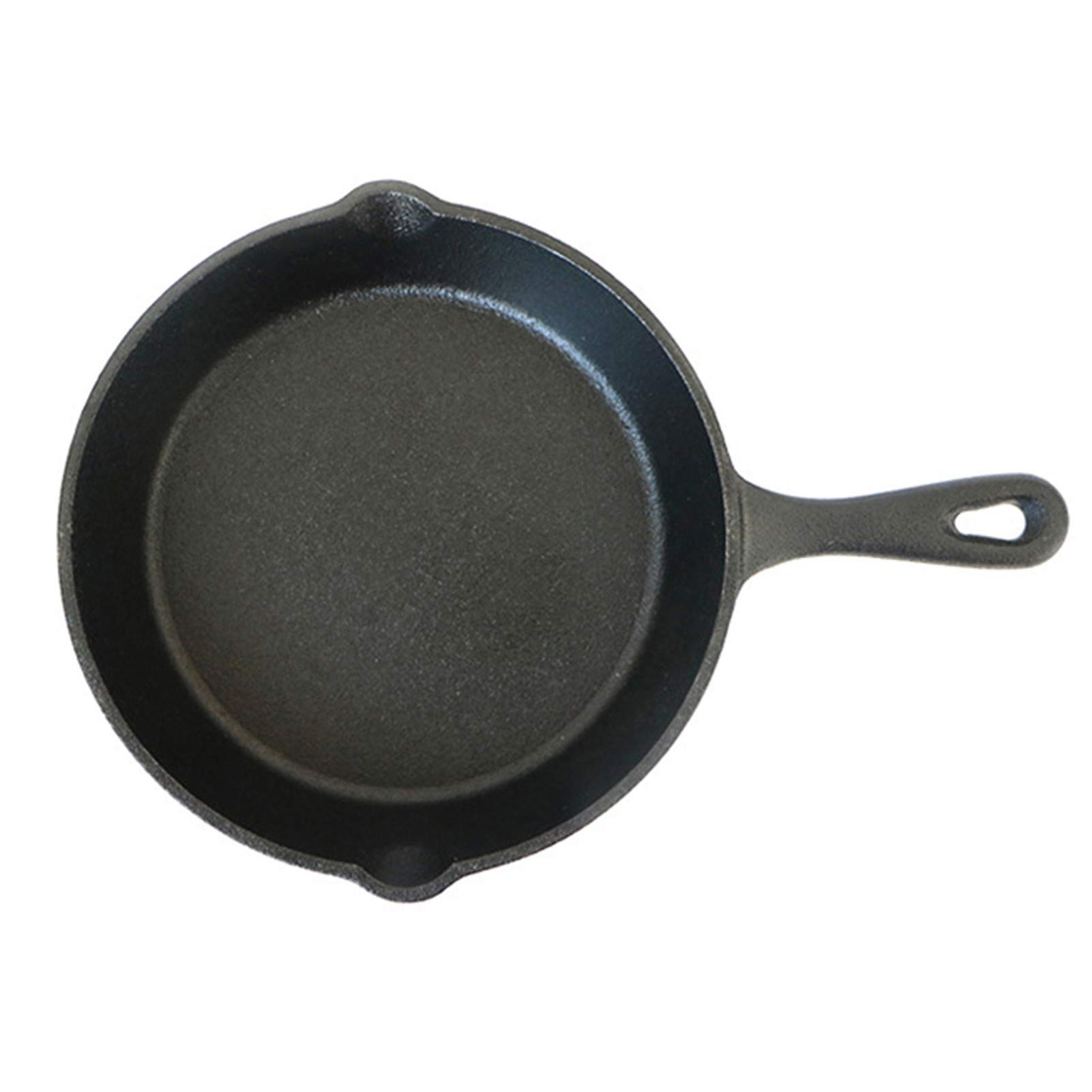 Cast Iron Skillet, 26 Cm / 21 Cm / 15 Cm Padella Antiaderente in Ghisa per Vari Forni, Fornelli, Barbecue, Cotture al Fuoco,15cm