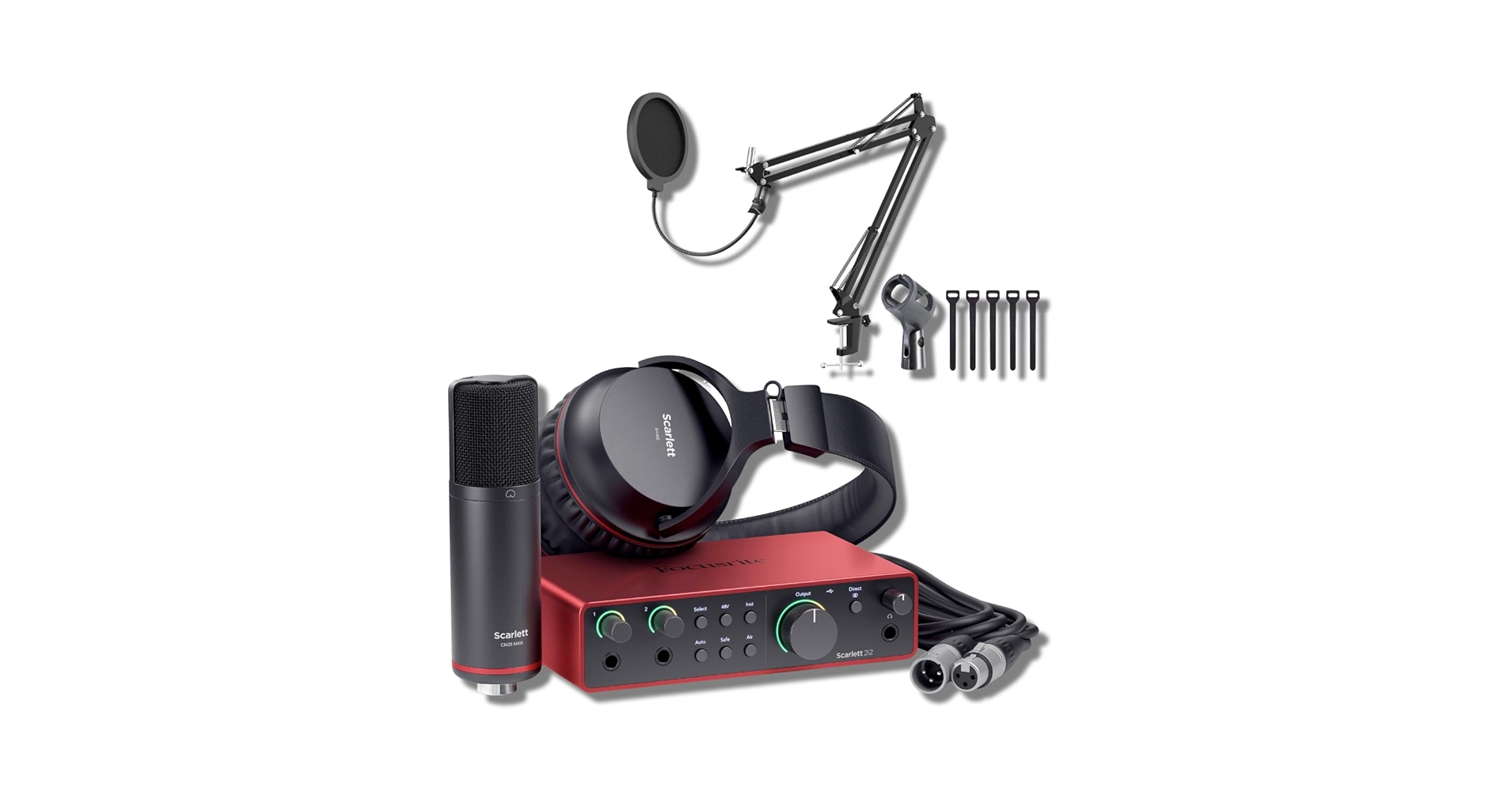 Focusrite Scarlett Studio セット Focusrite Scarlett 2i2 Studio (3rd Gen) USB Audio Interface