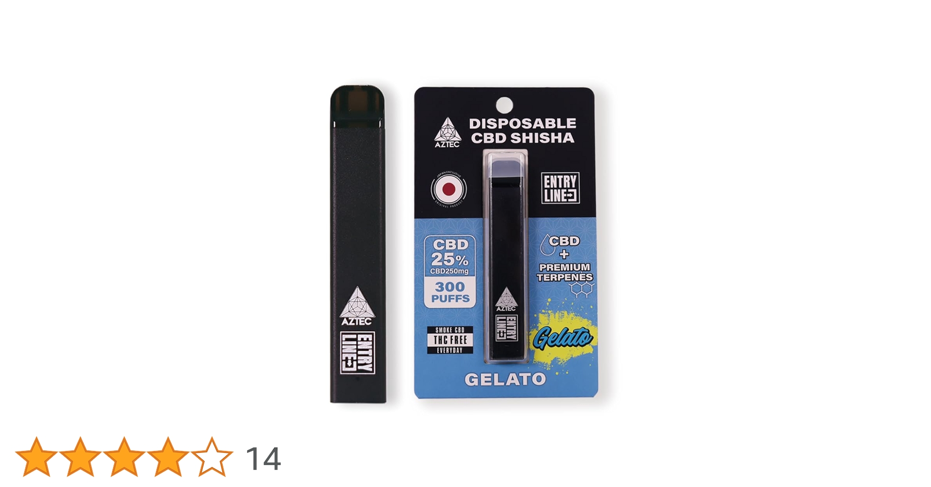 Amazon.co.jp: CBD [AZTEC CBD] Portable CBD Shisha Aztec Disposable