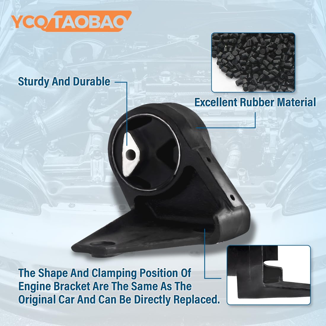 Amazon.com: YCQTaoBao Automatic Transmission Mount 1PC