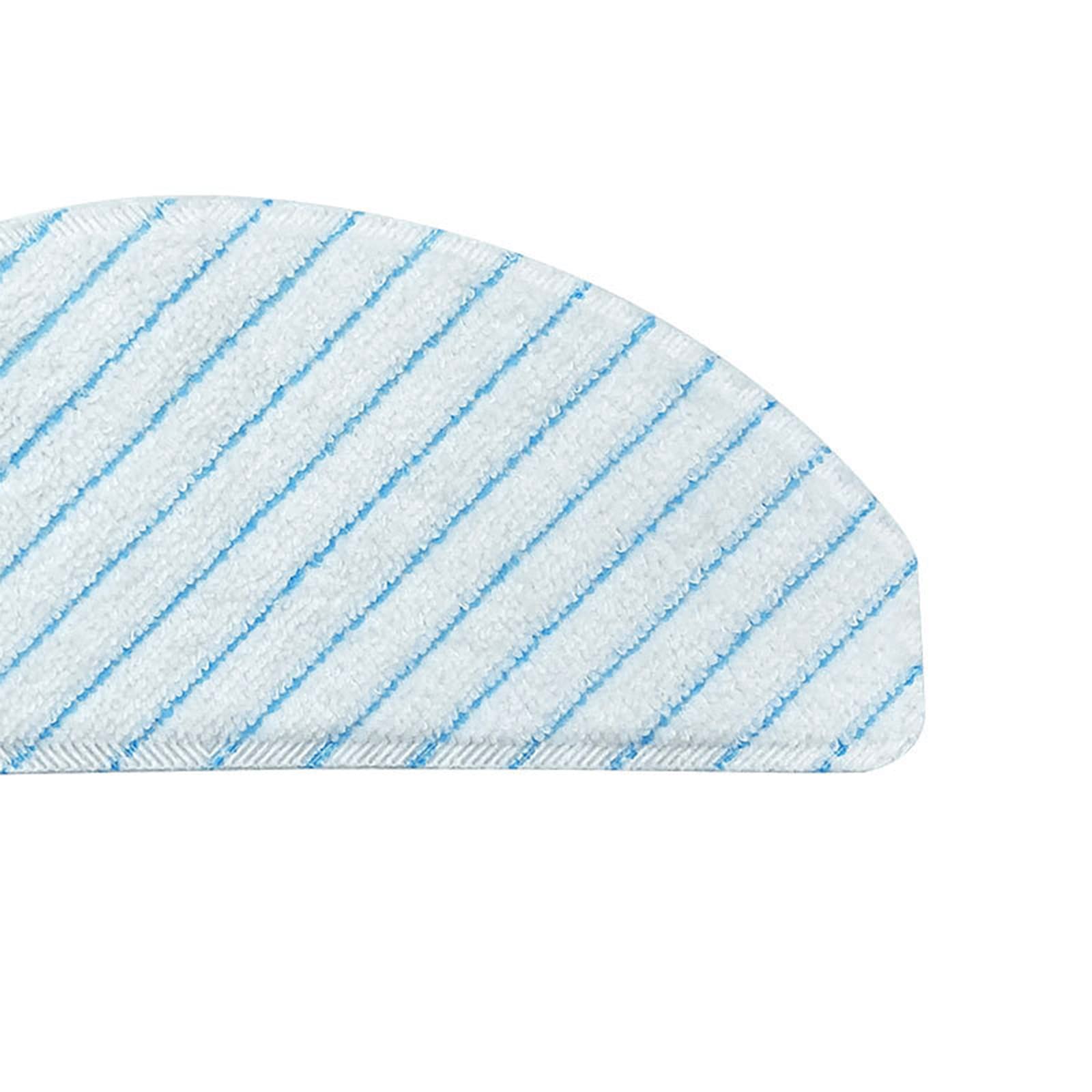 12 Panni Per Mocio ECOVACS DEEBOT T10/T10 Plus - 6 Lavabili E 6 Usa E Getta, Per Pavimenti - Foto 11