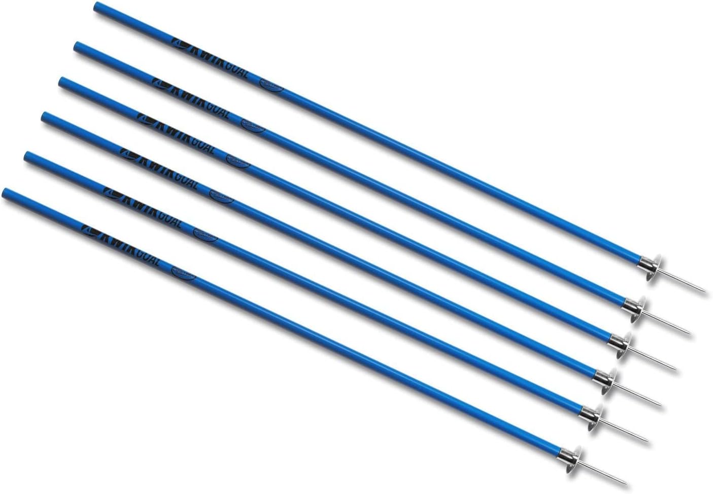 Kwik Goal Coaching Sticks - Set of 6