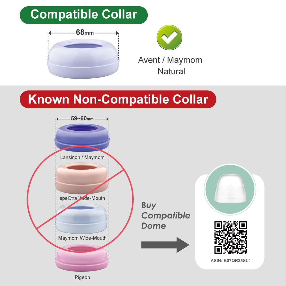 Baby Bottle Sealing Mam Sealing Discs Boots Sealing Discs - Main Image