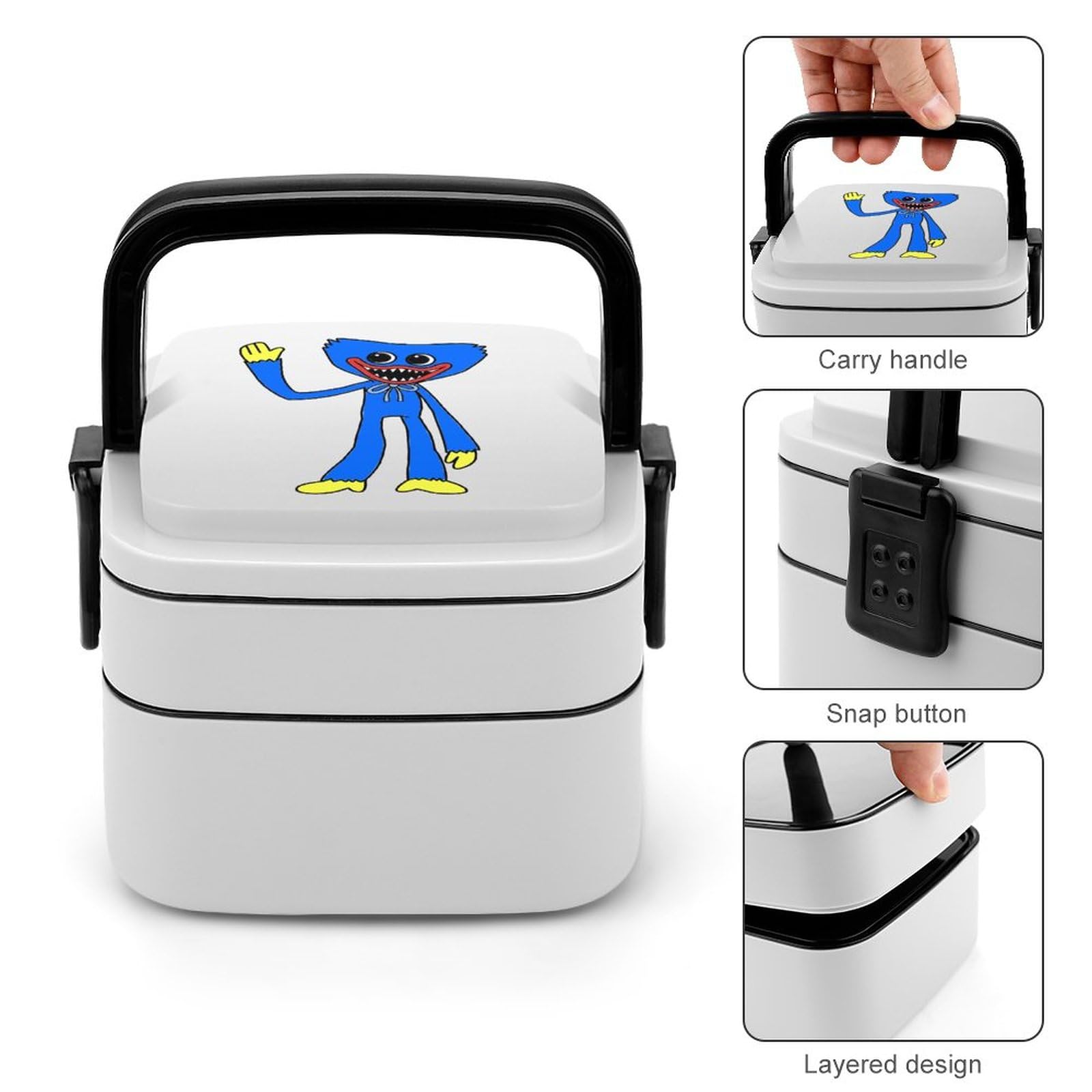 ポピープレイタイム ランチボックス ハギーワギー