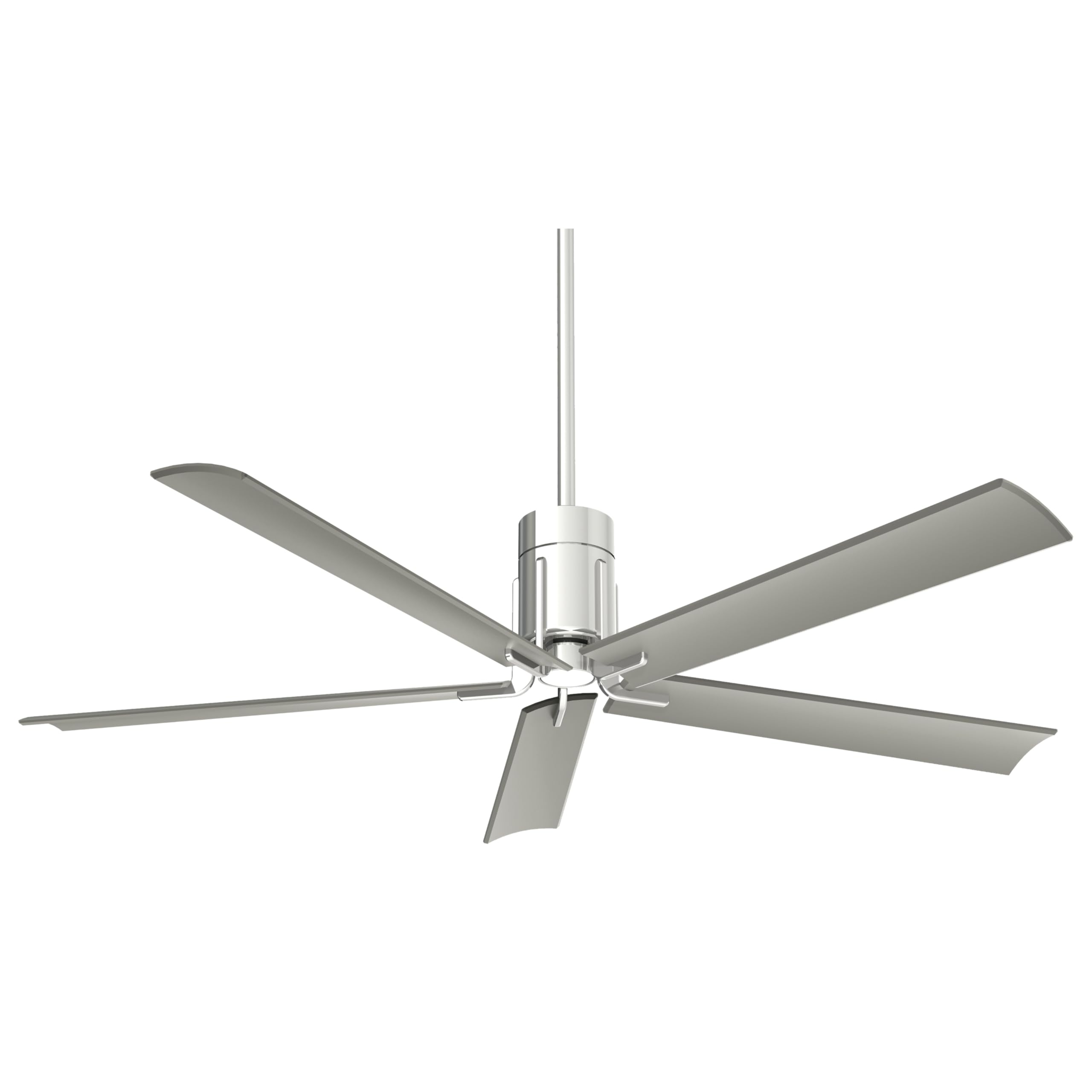 Amazon.com: Minka-Aire F684L-PN Clean 60 Inch Ceiling Fan with