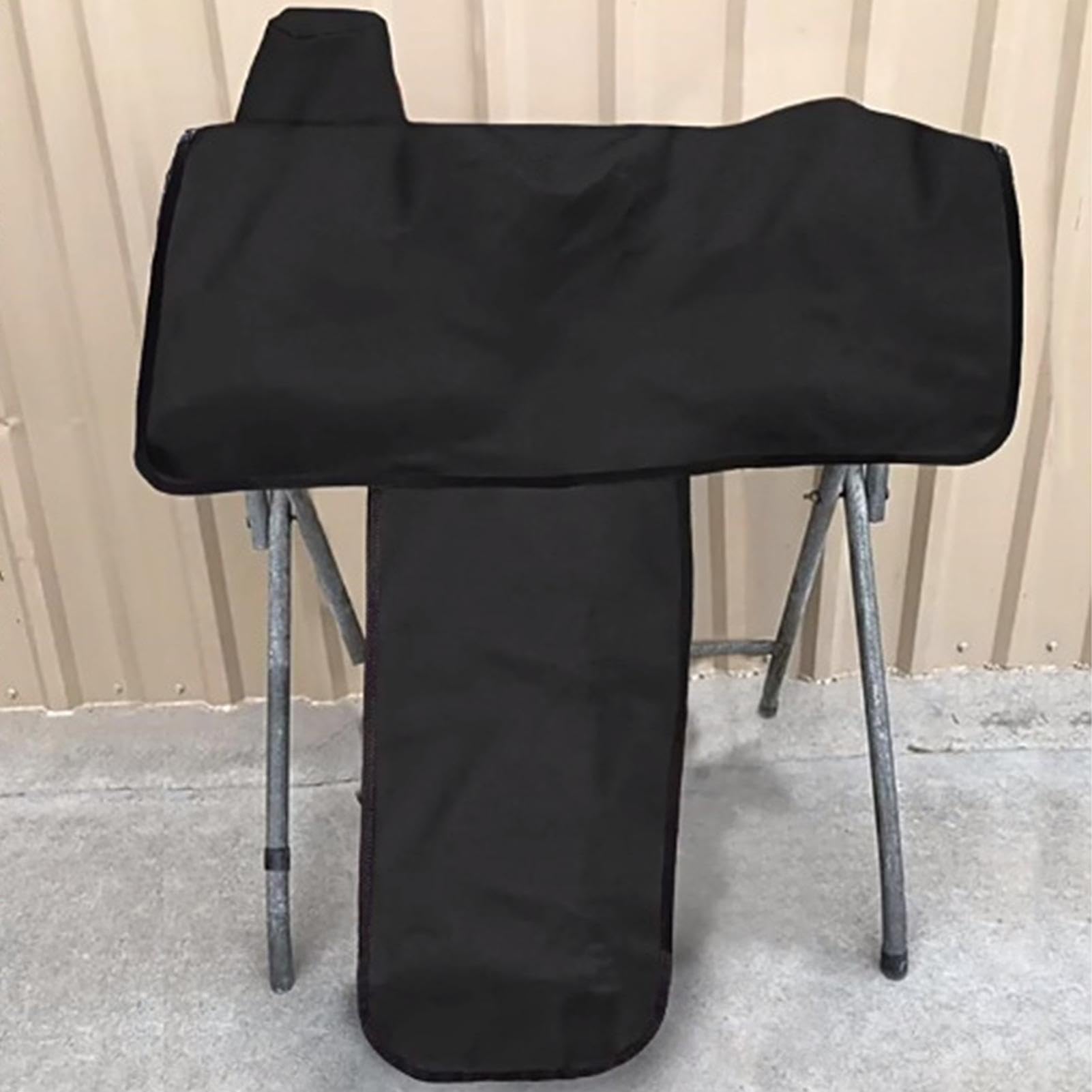 Westernsattel Regenschutz - Westernsattelbezug, Sattelschutz | Westernsattel Regensattel Slip-Cover mit 6 elastischen Gurten, strapazierfähiger Anti-Kratz-Etui, Geschirrschutz, Westernpferdesattel
