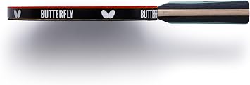 Team Butterfly Table Tennis Bat, Professional Table Tennis Bat for Beginners and Advanced Players with ITTF Approval for Competitions