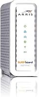 Vista 1 de Arris Surfboard (8x4) Docsis 3.0 Cable Modem Plus AC1600 Router Wi-Fi de doble banda, certificado para Comcast Xfinity, Spectrum, Cox y más