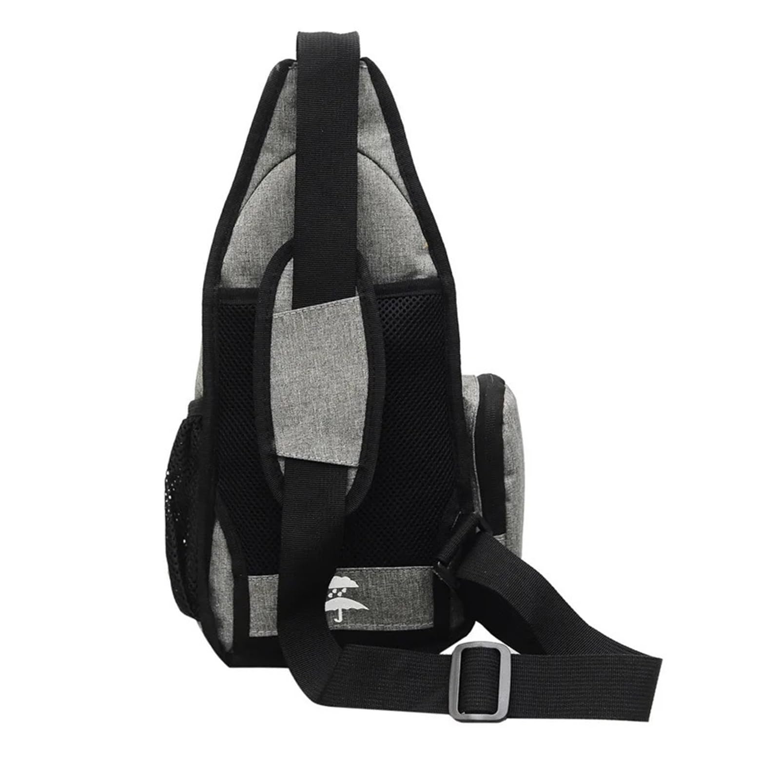 Borsa Fotografica Zaino for Fotocamera Custodia for Zaino Impermeabile for Borsa a Tracolla for Fotocamera(Gray)