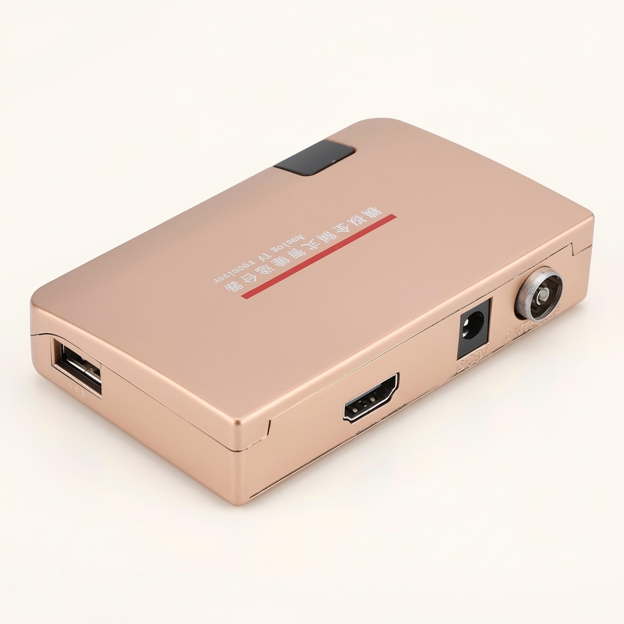 RF zu HDMI Konverter HDMI zu RF Modulator Analoger TV Empfänger Adapter HD Modulator mit Fernbedienung für alle Port TVS Projectors Multimedia Teaching Network
