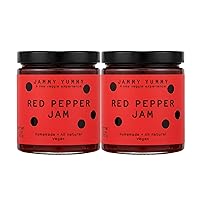 Vista 11 de Jammy Yummy Mermelada de cebolla - Hecho a mano, ingredientes simples, sin aditivos, vegano, sin gluten, tarro de 8 onzas (paquete de 1)