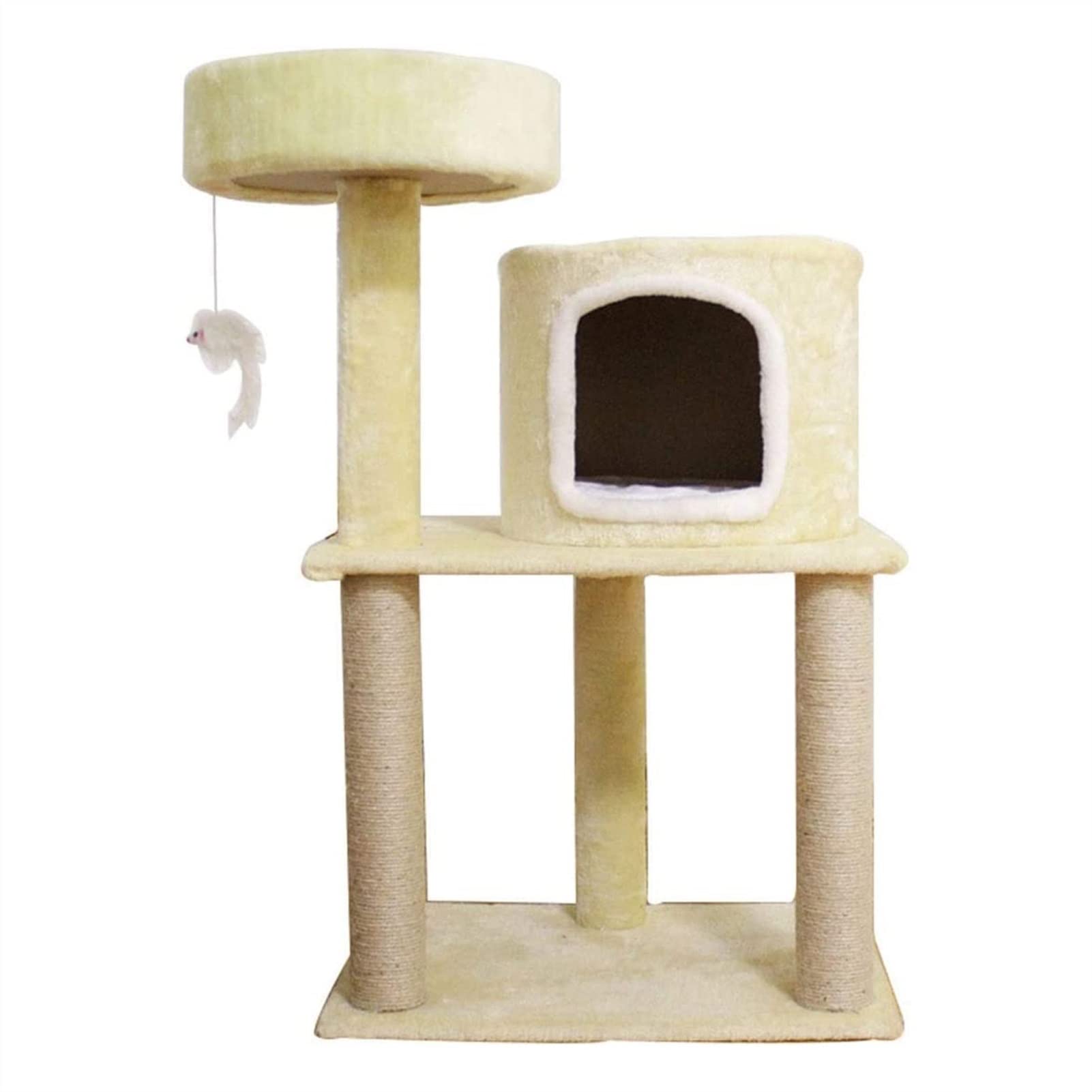 Drzewo dla kota Kot Clim e 83cm Stojak na drzewo dla kota Meble domowe dla kota Aktywność Kociaka Tower Center Produkty dla zwierząt Produkty do stylu życia dla zwierząt Meble do zabawy dla zwierząt