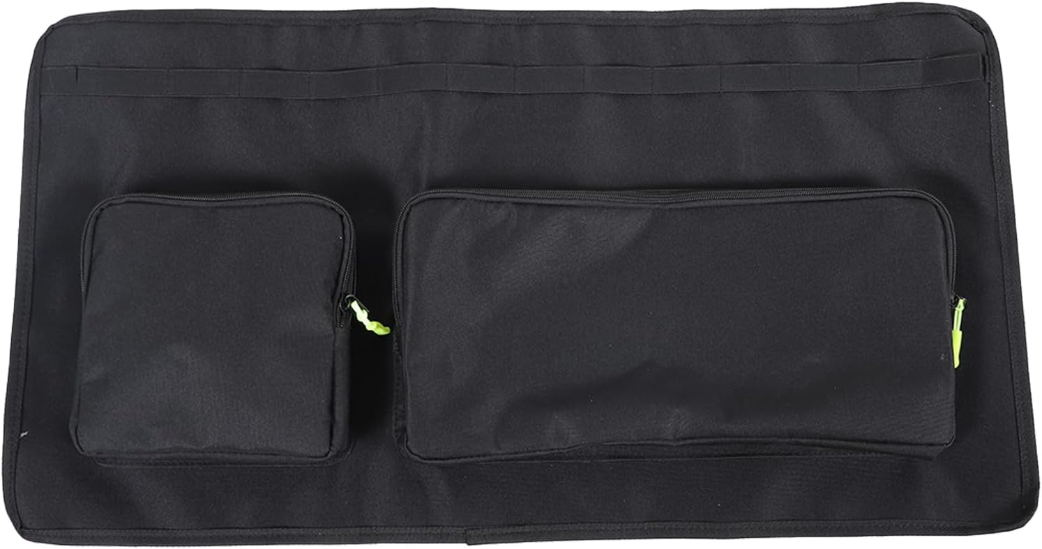 Frunk Organizer with Lid, Car Frunk Organizer Compatible with Tesla Model S 2014-2026 Accessories, Frunk Storage Bag Collapsible, Front Trunk Organizer Storage Cargo Hanging Bag Portable Waterproof